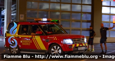 Land Rover Discovery 4
España - Spain - Spagna
Bomberos Madrid
