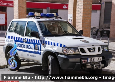 Nissan Terrano
España - Spagna
Policía Local de Loeches
