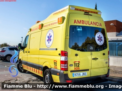 Mercedes-Benz Sprinter III serie restyle
España - Spagna
Ambulancia Tenorio
Parole chiave: Ambulance Ambulanza