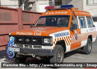 Nissan Patrol
España - Spagna
Protección Civil San Sebastian de los Reyes
Parole chiave: Ambulance Ambulanza