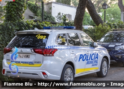 Mitsubishi Outlander III serie II restyle
España - Spagna
Policía Municipal Madrid
Parole chiave: Mitsubishi Outlander_IIIserie_IIrestyle