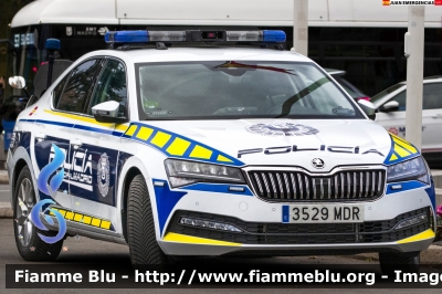 Skoda Octavia
España - Spagna
Policía Municipal
Madrid
