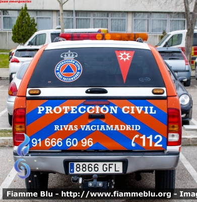 Toyota Hilux 
España - Spagna
Protección Civil Rivas-Vaciamadrid 
