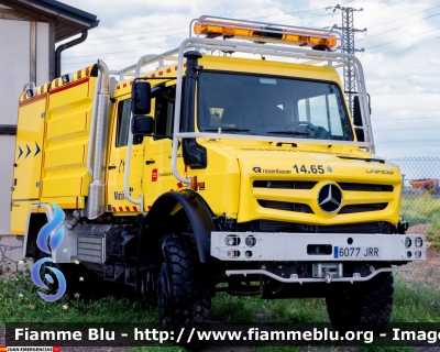 Mercedes-Benz Unimog
España - Spagna
Incendios Forestales Madrid
