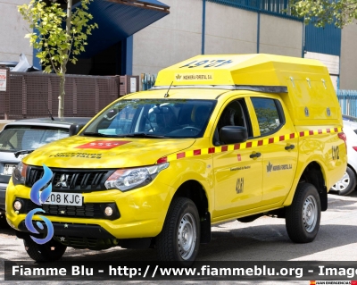 Mitsubishi L200
España - Spagna
Incendios Forestales Madrid
