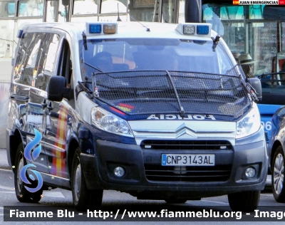 Citroen Jumpy III serie
España - Spagna
Cuerpo Nacional de Policìa - Polizia di Stato
