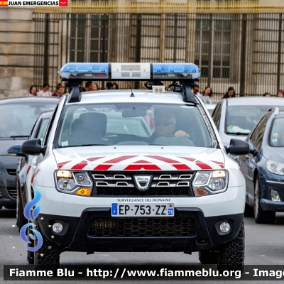 Dacia Duster
France - Francia
Surveillance Domaine Versailles
