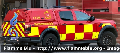 Ford Ranger IX serie
España - Spagna
Bomberos Madrid
