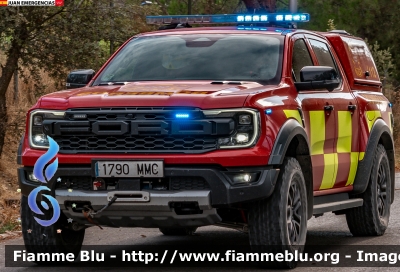 Ford Ranger IX serie
España - Spagna
Bomberos Madrid
