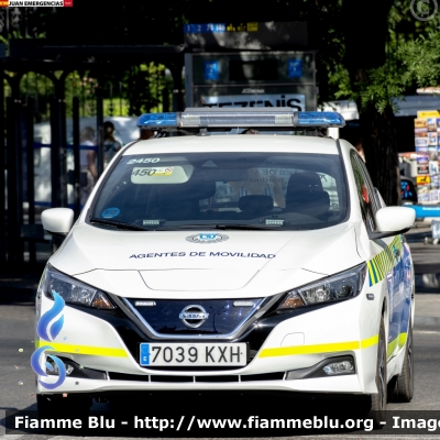 Nissan Leaf
España - Spagna
Agente de Movilidad Madrid
