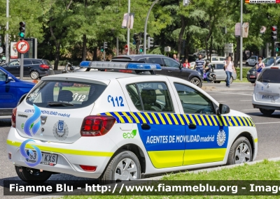 Dacia Sandero
España - Spagna
Agente de Movilidad Madrid
