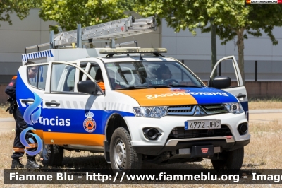 Mitsubishi L200
España - Spain - Spagna
Proteccion Civil Galapagar
