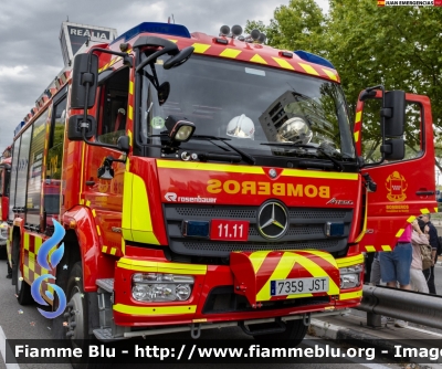 Mercedes-Benz Atego 1530
España - Spain - Spagna
Bomberos Madrid
