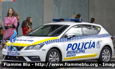 Seat Leon
España - Spagna
Policía Municipal
Madrid
