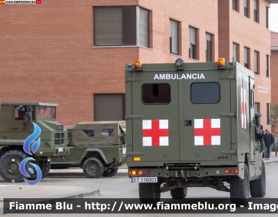 Uro VAMTAC
España - Spagna
Ejército de Tierra
Parole chiave: Ambulanza Ambulance