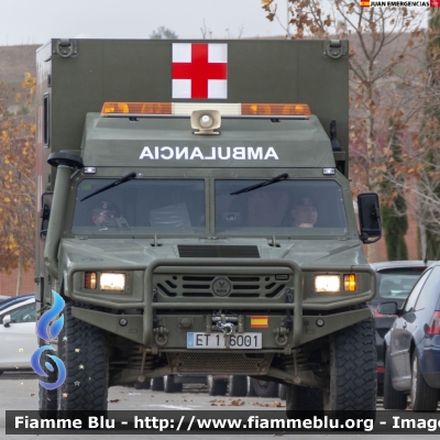 Uro VAMTAC
España - Spagna
Ejército de Tierra
Parole chiave: Ambulanza Ambulance