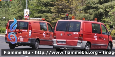 Mercedes-Benz Vito I serie 
España - Spain - Spagna
Bomberos Madrid
