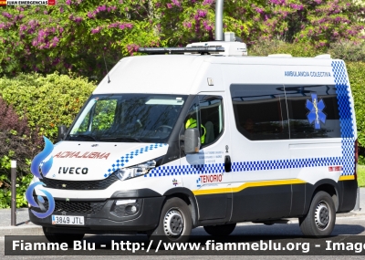 Iveco Daily VI serie
España - Spagna
Ambulancia Tenorio
Parole chiave: Ambulanza Ambulance