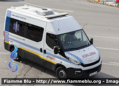 Iveco Daily VI serie
España - Spagna
Ambulancia Tenorio
Parole chiave: Ambulanza Ambulance