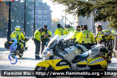 Honda ST1100 Pan Europeans
España - Spagna
Policía Municipal Madrid
