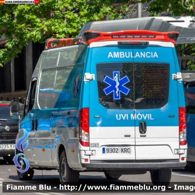 Iveco Daily VI serie 
España - Spain - Spagna
Ambulancias Marina S.A.
Parole chiave: Ambulance Ambulanza