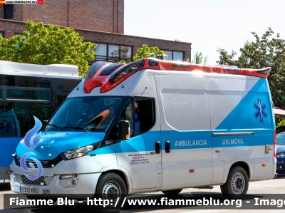 Iveco Daily VI serie 
España - Spain - Spagna
Ambulancias Marina S.A.
Parole chiave: Ambulance Ambulanza