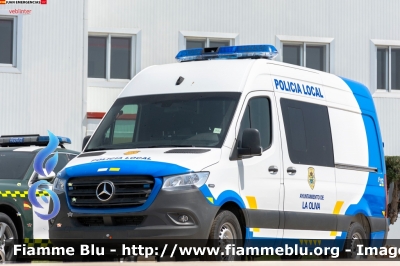 Mercedes-Benz Sprinter IV serie
España - Spain - Spagna
Policia Local La Oliva
