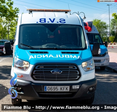 Ford Transit VIII serie
España - Spain - Spagna
Ambulancias Marina S.A.
Parole chiave: Ambulance Ambulanza