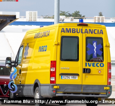 Iveco Daily V serie
España - Spain - Spagna
Ambulancia Iveco
Parole chiave: Ambulance Ambulanza