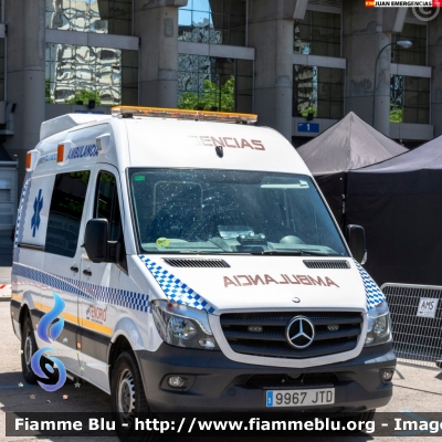 Mercedes-Benz Sprinter III serie restyle
España - Spagna
Ambulancia Tenorio
Parole chiave: Ambulance Ambulanza