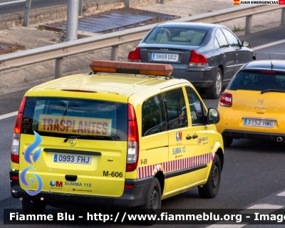 Mercedes-Benz Vito II serie 
España - Spain - Spagna
SUMMA 112 - Servicio de Urgencias Médicas de MAdrid
