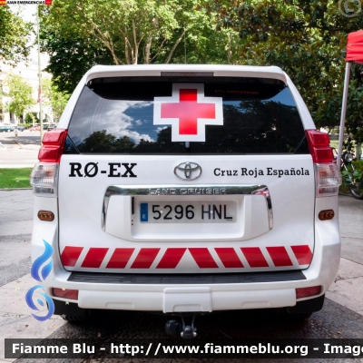 Toyota Land Cruiser
España - Spagna
Cruz Roja Extremadura
