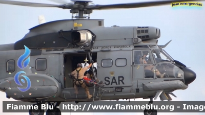 Eurocopter AS 532UC Cougar
España - Spagna
Ejercito del Aire
