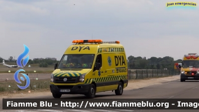 Volkswagen Crafter II serie
España - Spain - Spagna
DYA (Detente Y Ayuda)
Parole chiave: Ambulance Ambulanza