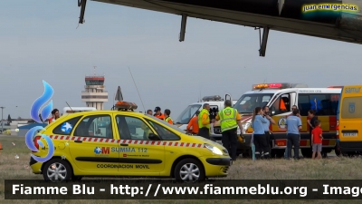 Citroen Xara
España - Spain - Spagna
SUMMA 112 - Servicio de Urgencias Médicas de MAdrid
