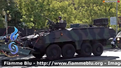 MOWAG Piranha IIIC
España - Spagna
Armada Española
