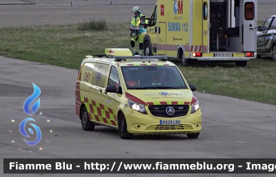 Mercedes-Benz Vito III serie 
España - Spain - Spagna 
Comunitat Autònoma de les Illes Balears - GOIB conselleria general salud
Parole chiave: Ambulanza Ambulance