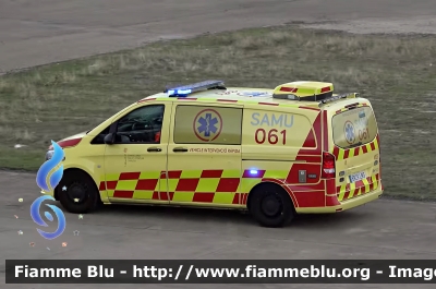 Mercedes-Benz Vito III serie 
España - Spain - Spagna 
Comunitat Autònoma de les Illes Balears - GOIB conselleria general salud
Parole chiave: Ambulanza Ambulance