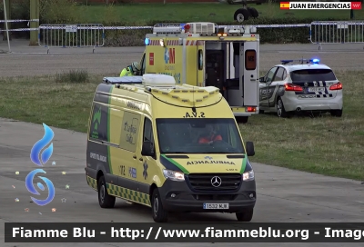 Mercedes-Benz Sprinter IV serie
España - Spagna
CUIDA La Rioja Salud
Parole chiave: Ambulanza Ambulance