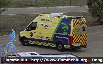 Mercedes-Benz Sprinter IV serie
España - Spagna
CUIDA La Rioja Salud
Parole chiave: Ambulanza Ambulance