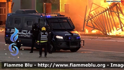 Mercedes-Benz Sprinter IV serie
España - Spagna
Policía Municipal Madrid
