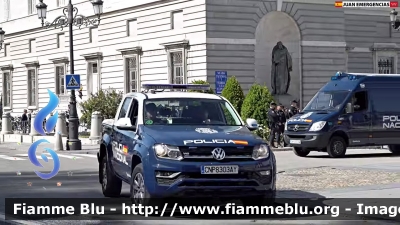 Volkswagen Amarok
España - Spagna
Cuerpo Nacional de Policía
CNP 8303AY
