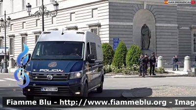 Volkswagen Crafter II serie
España - Spagna
Cuerpo Nacional de Policìa - Polizia di Stato
