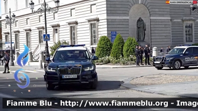 BMW X5
España - Spagna
Cuerpo Nacional de Policía
CNP 8012BB
