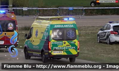 Mercedes-Benz Sprinter IV serie
España - Spagna
Osakidetza Servicio Vasco de Salud
Parole chiave: Ambulanza Ambulance