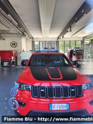 Jeep Grand Cherokee 
Vigili del Fuoco
Unione Distrettuale Merano - Bezirksverband Meran
Corpo Volontario di Lana - Freiwillige Feuerwehr Lana (BZ)
Allestimento Kofler Fahrzeugbau
VF FW 3GH
Parole chiave: Jeep Grand_Cherokee VFFW3GH