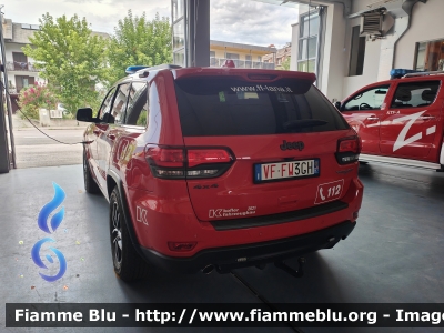 Jeep Grand Cherokee 
Vigili del Fuoco
Unione Distrettuale Merano - Bezirksverband Meran
Corpo Volontario di Lana - Freiwillige Feuerwehr Lana (BZ)
Allestimento Kofler Fahrzeugbau
VF FW 3GH
Parole chiave: Jeep Grand_Cherokee VFFW3GH