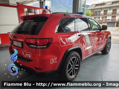 Jeep Grand Cherokee 
Vigili del Fuoco
Unione Distrettuale Merano - Bezirksverband Meran
Corpo Volontario di Lana - Freiwillige Feuerwehr Lana (BZ)
Allestimento Kofler Fahrzeugbau
VF FW 3GH
Parole chiave: Jeep Grand_Cherokee VFFW3GH