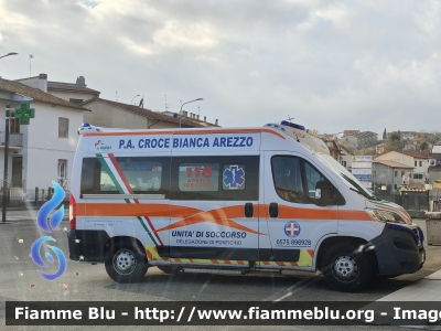 Fiat Ducato X250
Pubblica assistenza Croce Bianca Arezzo
 Allestimento MAF
Parole chiave: Fiat Ducato_X250 Ambulanza