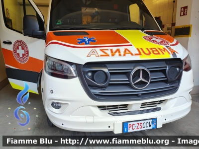 Mercedes-Benz Sprinter IV Serie
Weisses Kreuz Lana
Allestita Ambulanz Mobile - Otaris Light
WK 285
Parole chiave: Mercedes-Benz Sprinter_IVserie PCZS00W AMBULANZA